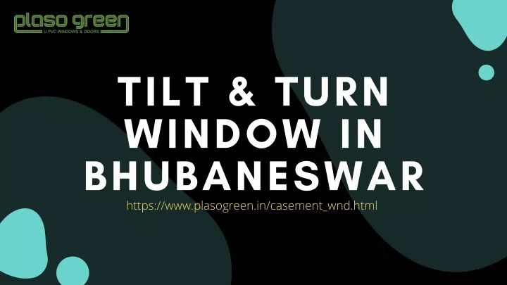 tilt turn window in bhubaneswar