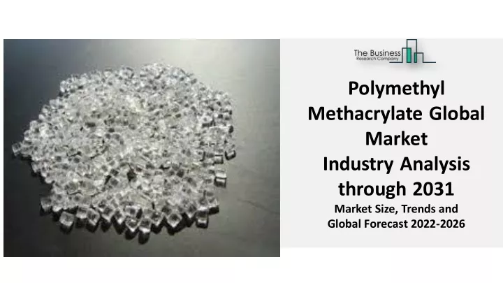 polymethyl methacrylate global market industry