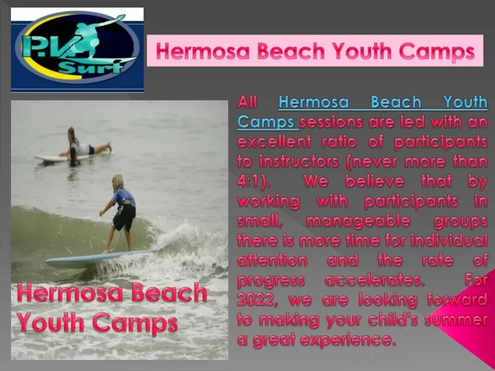 hermosa beach youth camps