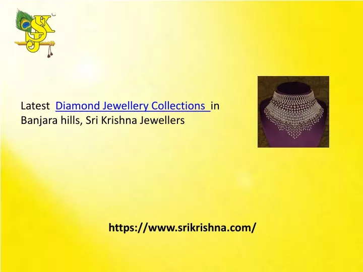 latest diamond jewellery collections in banjara