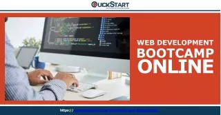 Professional web development Bootcamp online -QuickStart