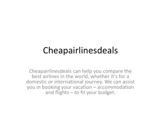 cheapairlinesdeals