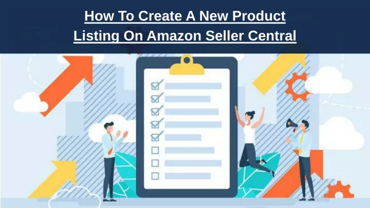 how to create a new product listing on amazon
