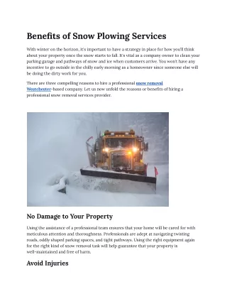 Benefits of Snow Plowing Services.docx