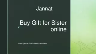 Gift for sister online