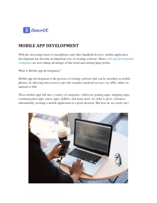 Mobile App Development