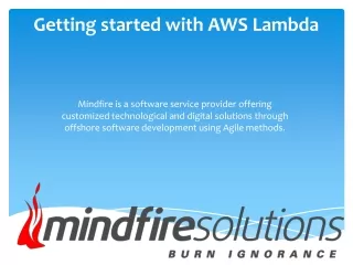 getting started with aws lambda