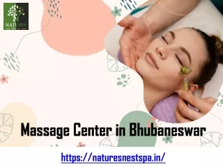 Natures Nest Spa - Massage Center in Bhubaneswar