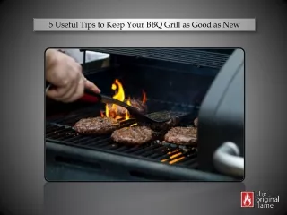 5 Useful Tips to Keep Your BBQ Grill as Good as New