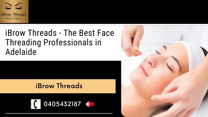 ibrow threads the best face threading