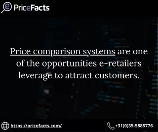 pricefacts provide Price comparison systems