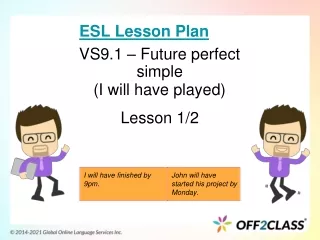 esl lesson plan
