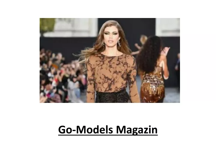 go models magazin