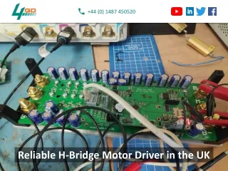 Reliable H-Bridge Motor Driver in the UK