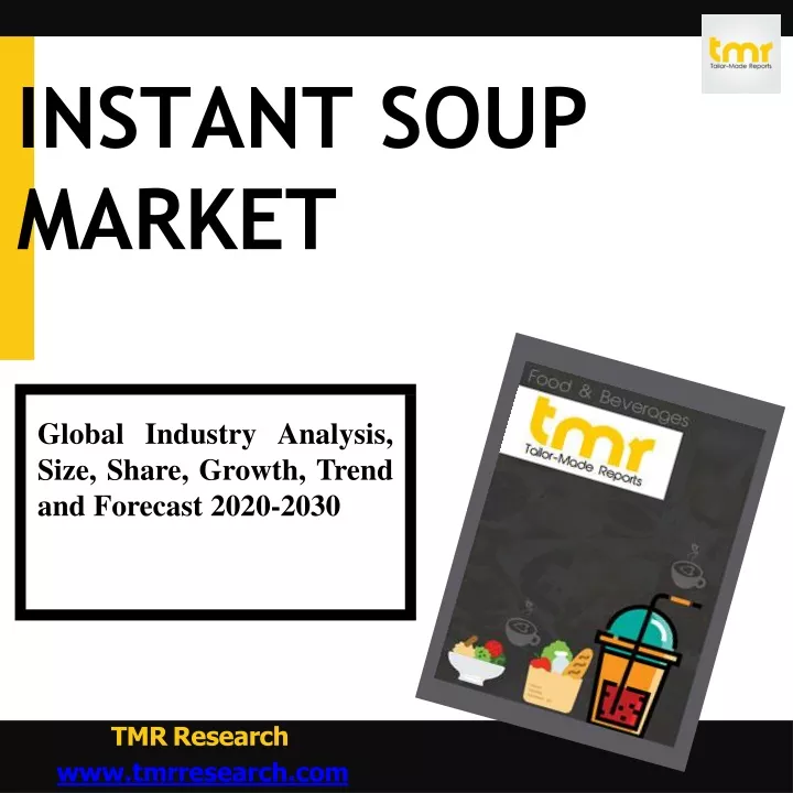 instant soup market