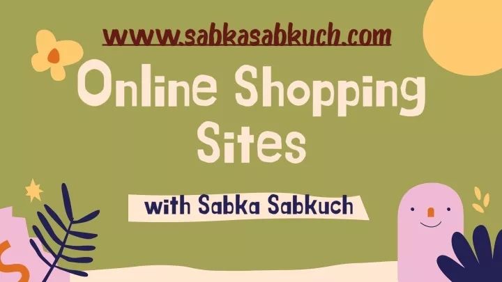 online shopping sites