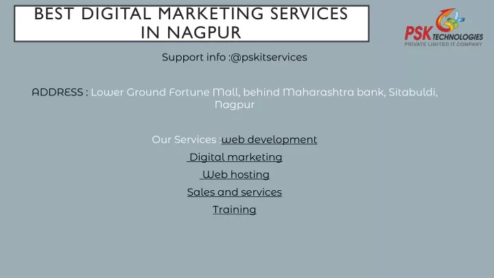 best digital marketing services in nagpur