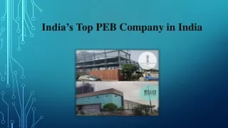 india s top peb company in india