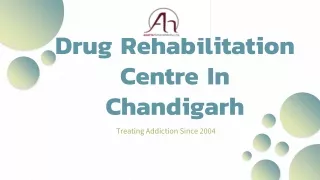 Anatta Drug Rehabilitation Centre In Chandigarh