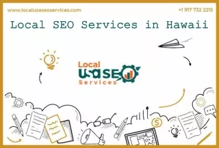 local seo services in hawaii local seo services