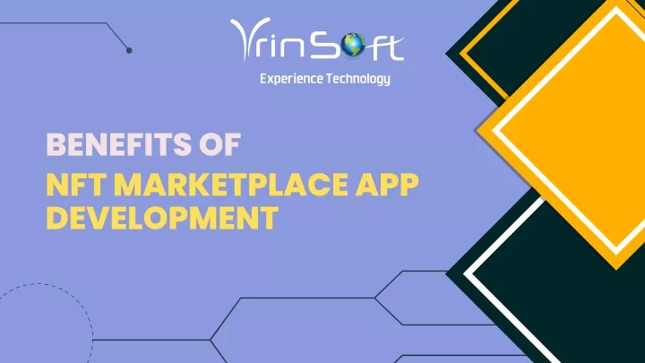 benefits of nft marketplace app development