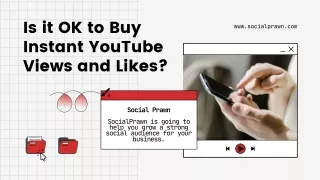 Is it OK to Buy Instant YouTube Views and Likes