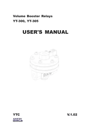 user s manual