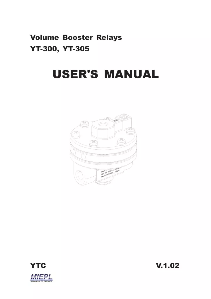 user s manual