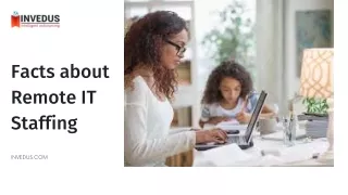 facts about remote it staffing