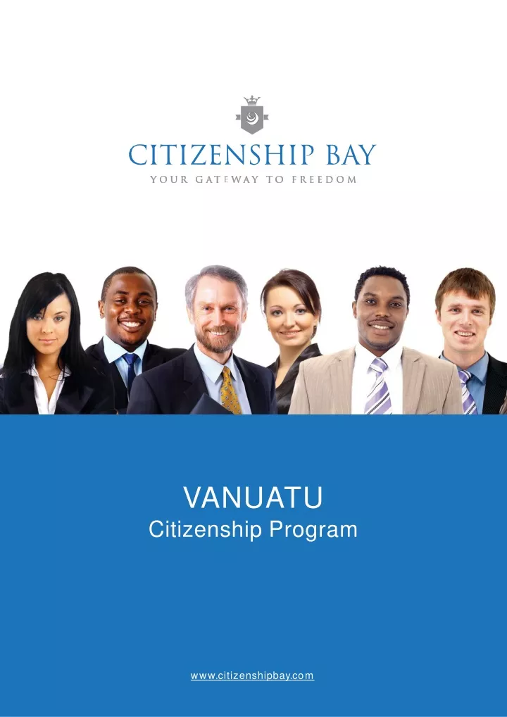 vanuatu citizenship program