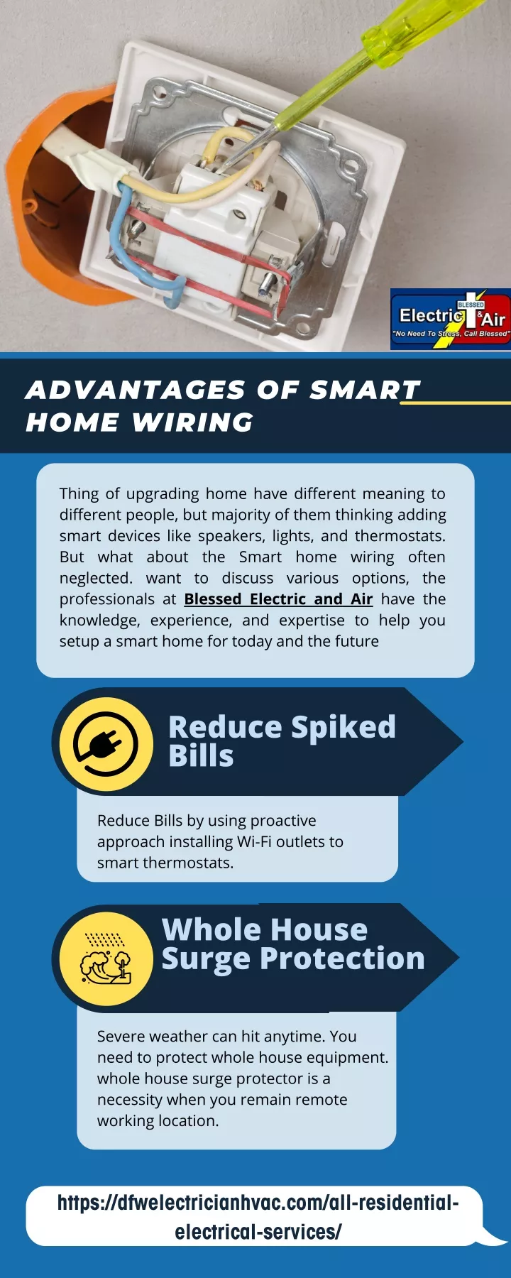 advantages of smart home wiring