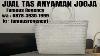 TERPERCAYA, WA : 0878-3930-1999, Agen Tas Anyaman Plastik Di Jogja