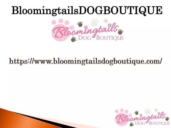 bloomingtailsdogboutique