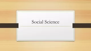 social science