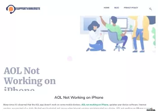 www_supportviaremote_com_aol-not-working-on-iphone
