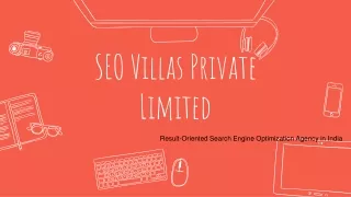 ROI-focused Search Engine Optimization Consultant in India