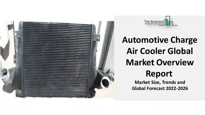 automotive charge air cooler global market