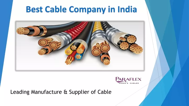best cable c ompany in india