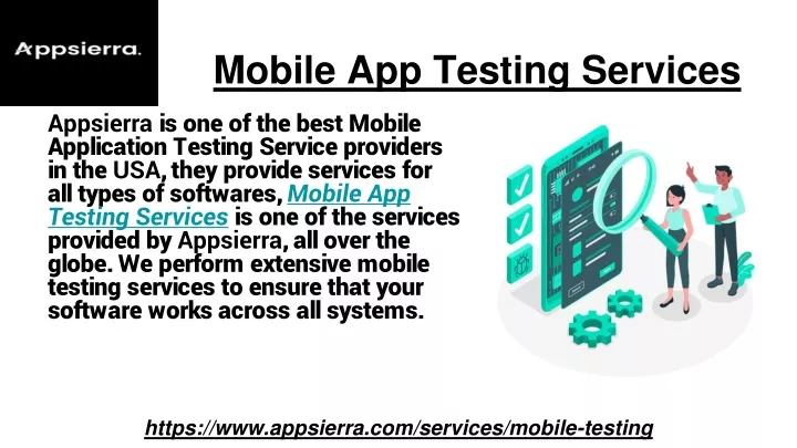 mobile app testin g services