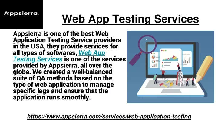 web app testin g services
