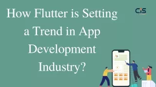 How flutter is Setting a Trend in App Development Industry