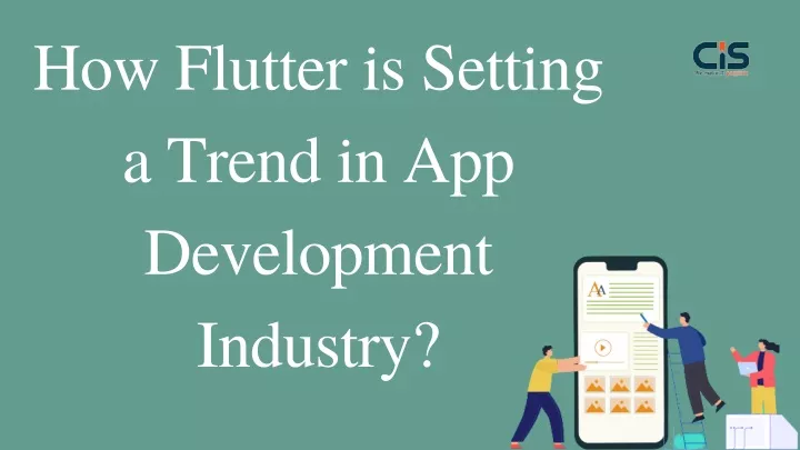how flutter is setting a trend in app development