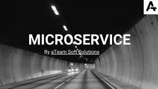 microservice by ateam soft solutions