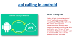 api calling in android