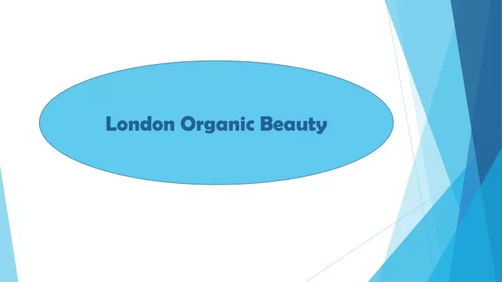london organic beauty