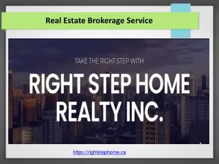 Real Estate Brokerage Service