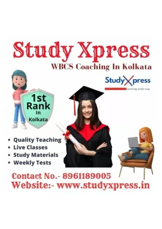 Top  WBCS Coaching in Kolkata Study Xpress