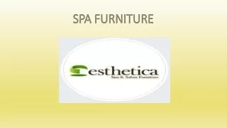 Electric Spa Treatment Beds