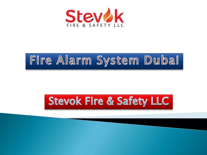 fire alarm system dubai