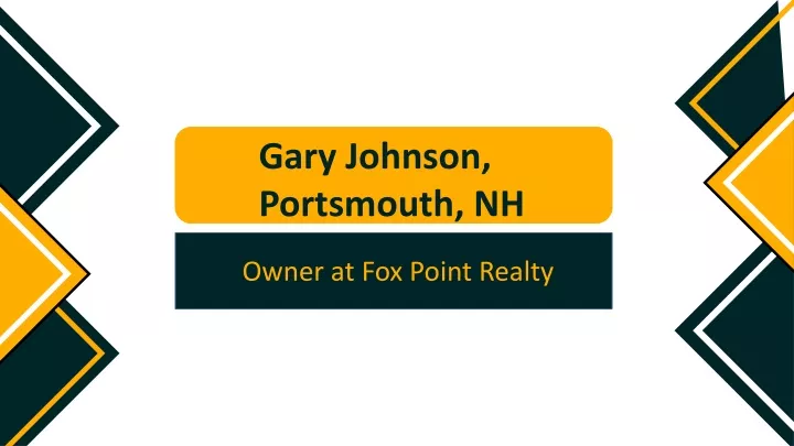 gary johnson portsmouth nh